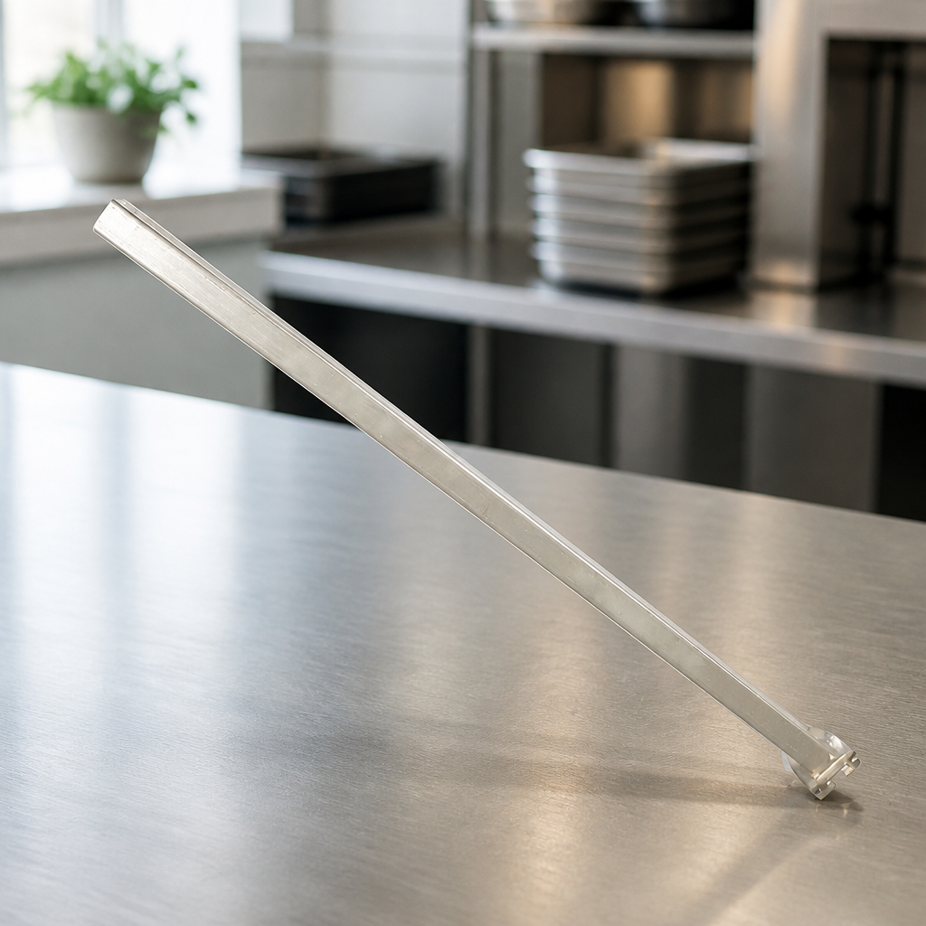 Commercial Stainless Steel Trayslide 15x25x635mm Catering Part