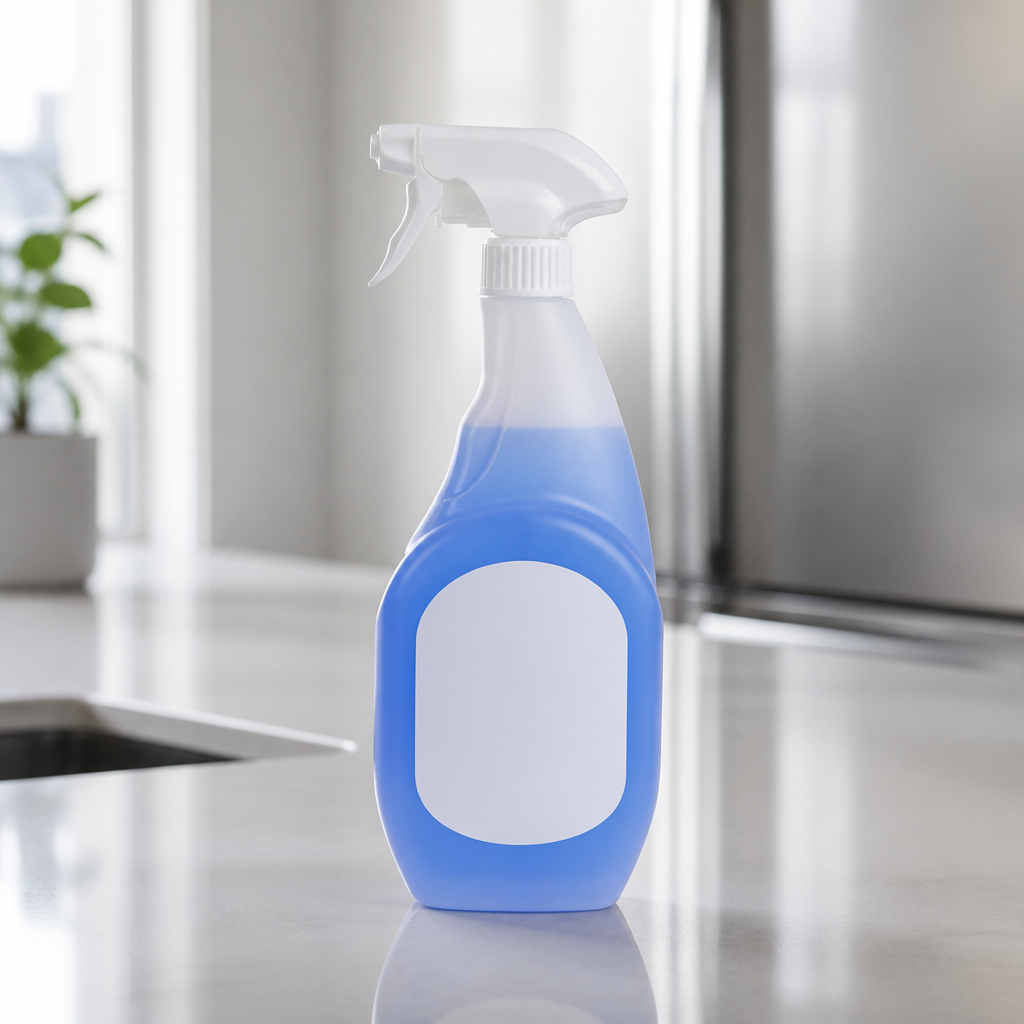 Commercial Glass Cleaner 750ml Ready to Use Window Cleaning Spray