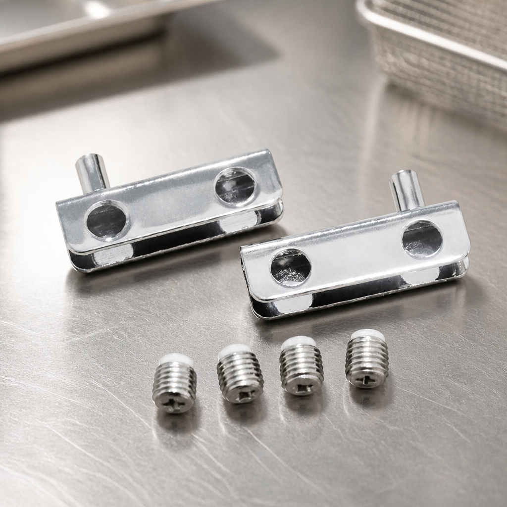Commercial Replacement Door Hinge for Food Merchandiser