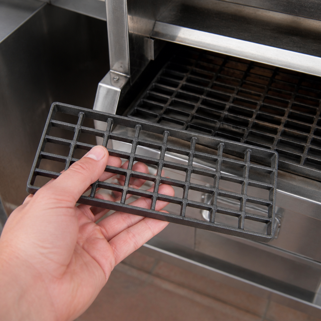 Lava rock kit for gas chargrill 10x160x405mm