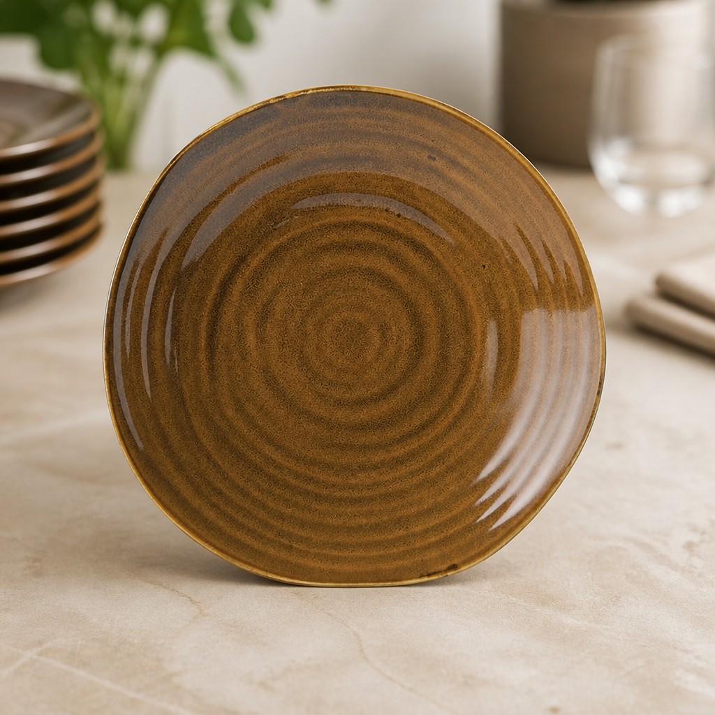 Commercial Stoneware Starter Plates 210mm 6 Pack