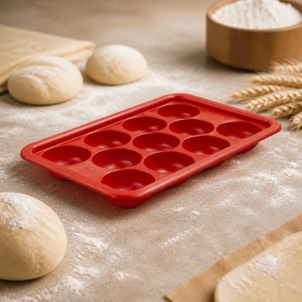 Alveopizz Red Tray