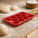 Commercial Shaped Moulds Red Tray 600x400mm for Dough Proofing