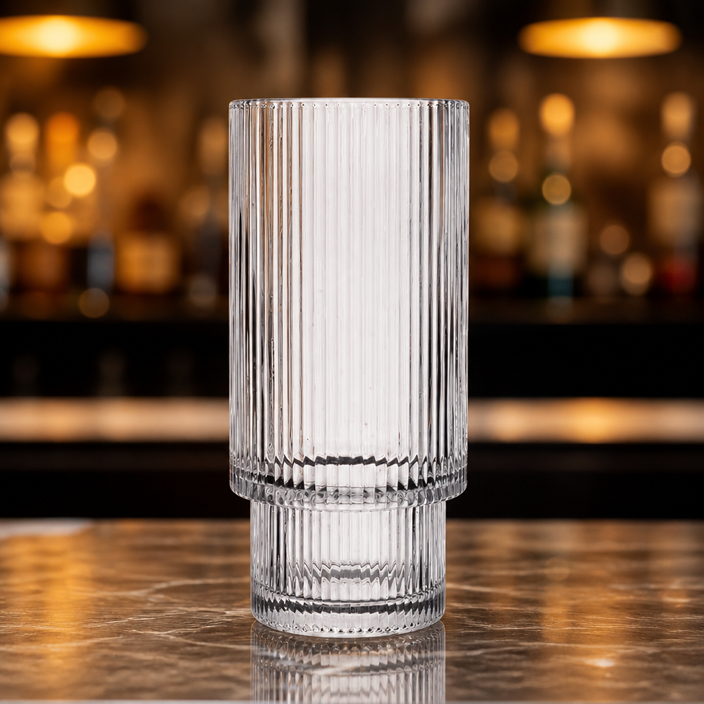 Commercial Stackable Tumblers 470ml - 6 Pack Water Glasses