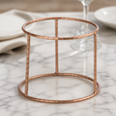 Large Commercial Seafood Tower Stand Vintage Copper Finish