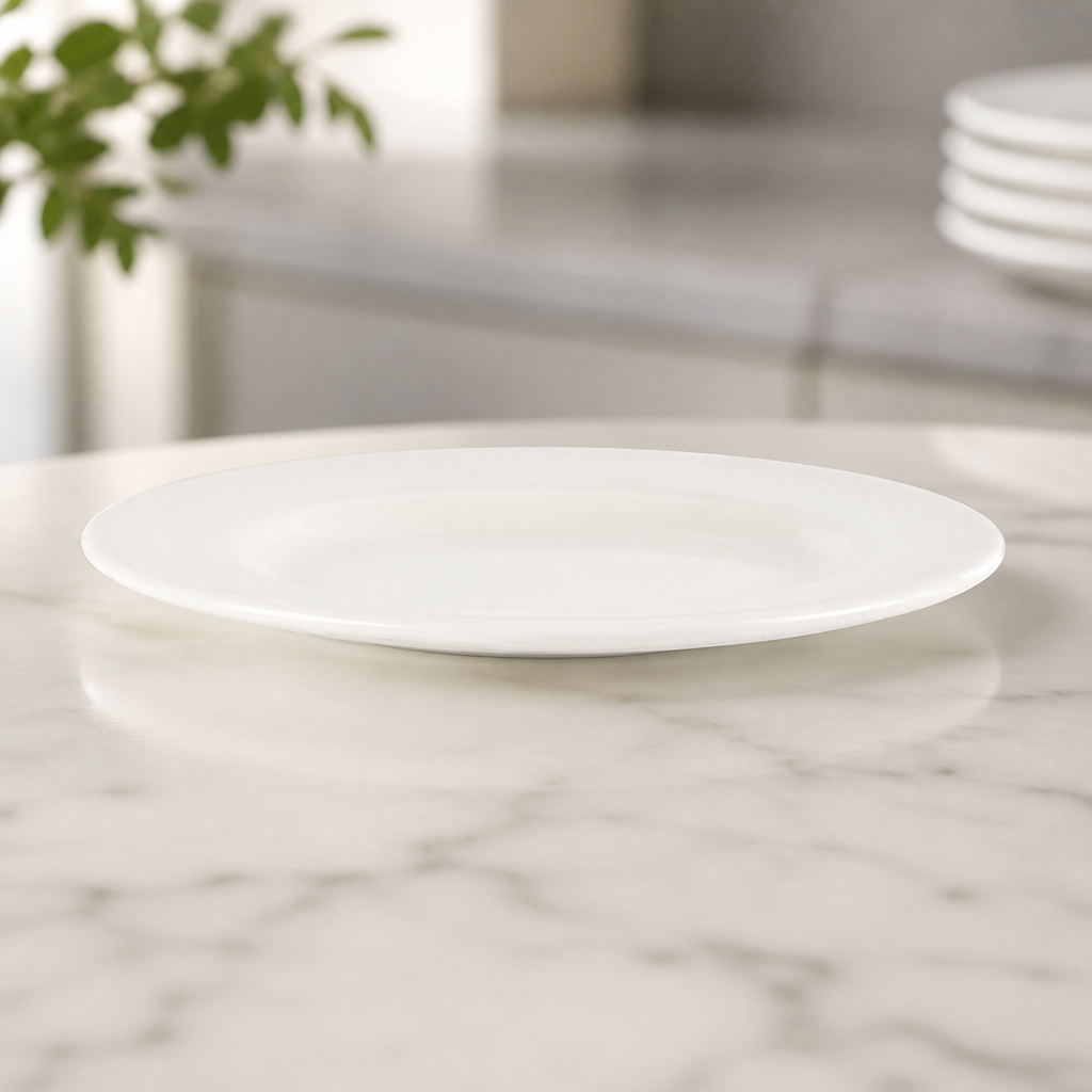 Commercial Side Plates 165mm Porcelain 24 Pack
