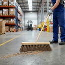 Premium 13" Broom Head with Durable Bristles for Efficient Cleaning and Maintenance