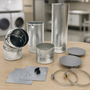 Commercial Washing Machine Vent Kit for Vented Machines