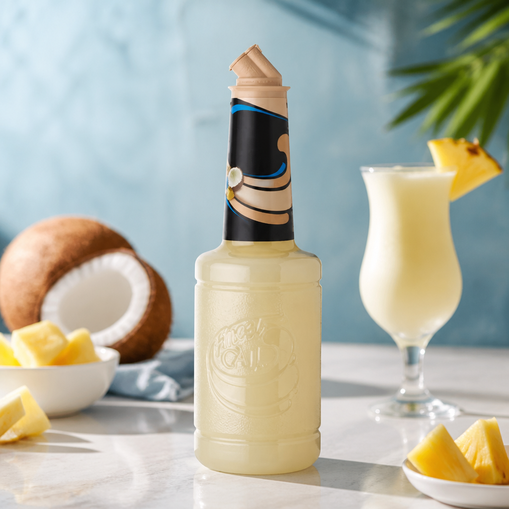 Premium Colada Cocktail Mix 1L for delicious cocktails
