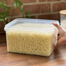 Commercial White Chocolate Curls Topping 4Kg Rainforest Alliance