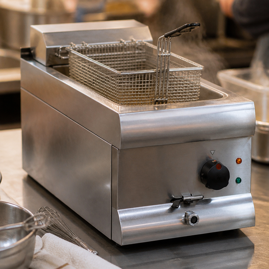 9Ltr Countertop Electric Fryer for commercial kitchens