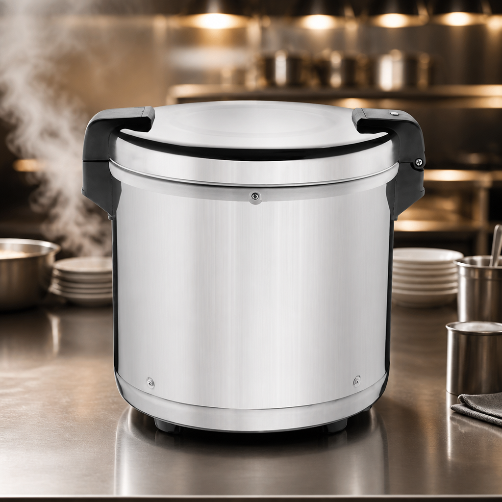 Commercial Rice Warmer 21Ltr with non-stick inner pot
