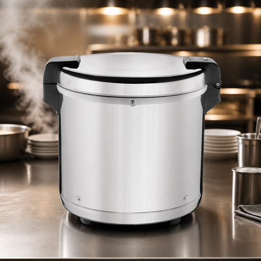 Commercial Rice Warmer 21Ltr Non-Stick Inner Pot