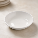 Bamboo Shallow Bowls 130mm 9oz - 12 Pack Commercial Catering