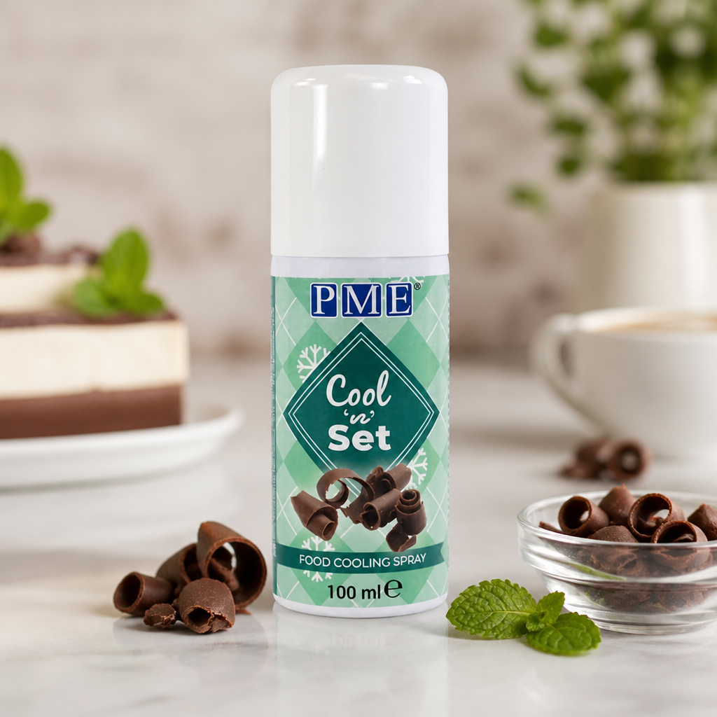 Commercial Cake Decoration Spray 100ml for chocolate artistry