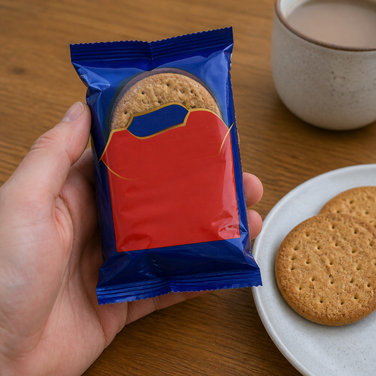 Commercial Biscuit Snack Packs Twin Digestives 24 x 2 Biscuits