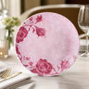Commercial Boho Coupe Plates Pink 230mm Dishwasher Safe 6 Pack