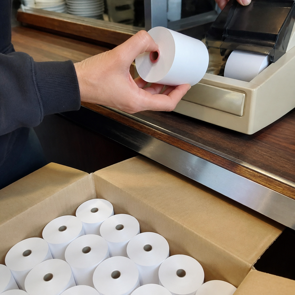 Non-Thermal 2-Ply Till Rolls 76 x 71mm 20 Pack