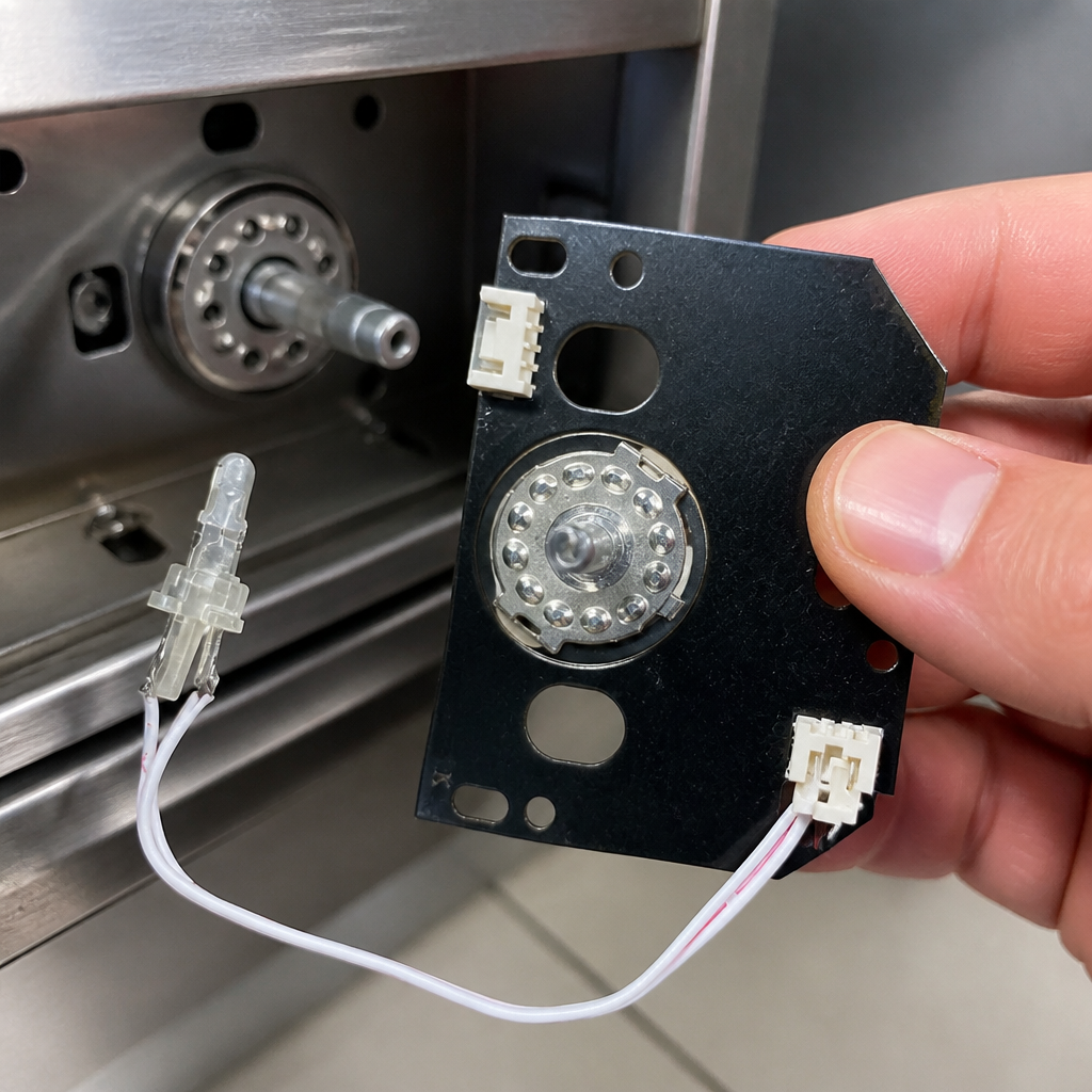 Commercial boiling ring control board replacement part 15x80mm