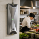 Commercial Air Steriliser for Food Areas Titanium Finish