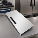 Commercial Upright Fridge Door with Moulded Handle