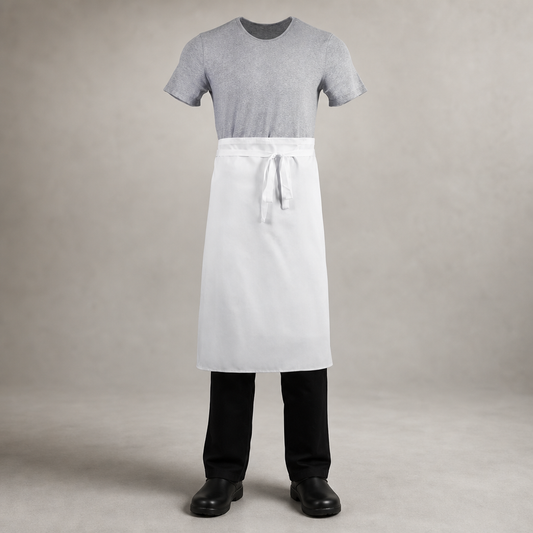 Commercial Staff Apron 900mm x 800mm Cotton Blend