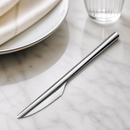 Wooden And Plastic Cutlery Slim Table Knives 240 Pack