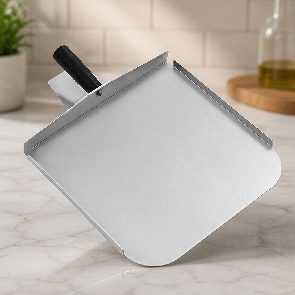 Stainless Steel Paddle for Commercial + Oven Safe Handling