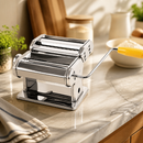 Compact Commercial Pasta Machine for Fresh Pasta Making