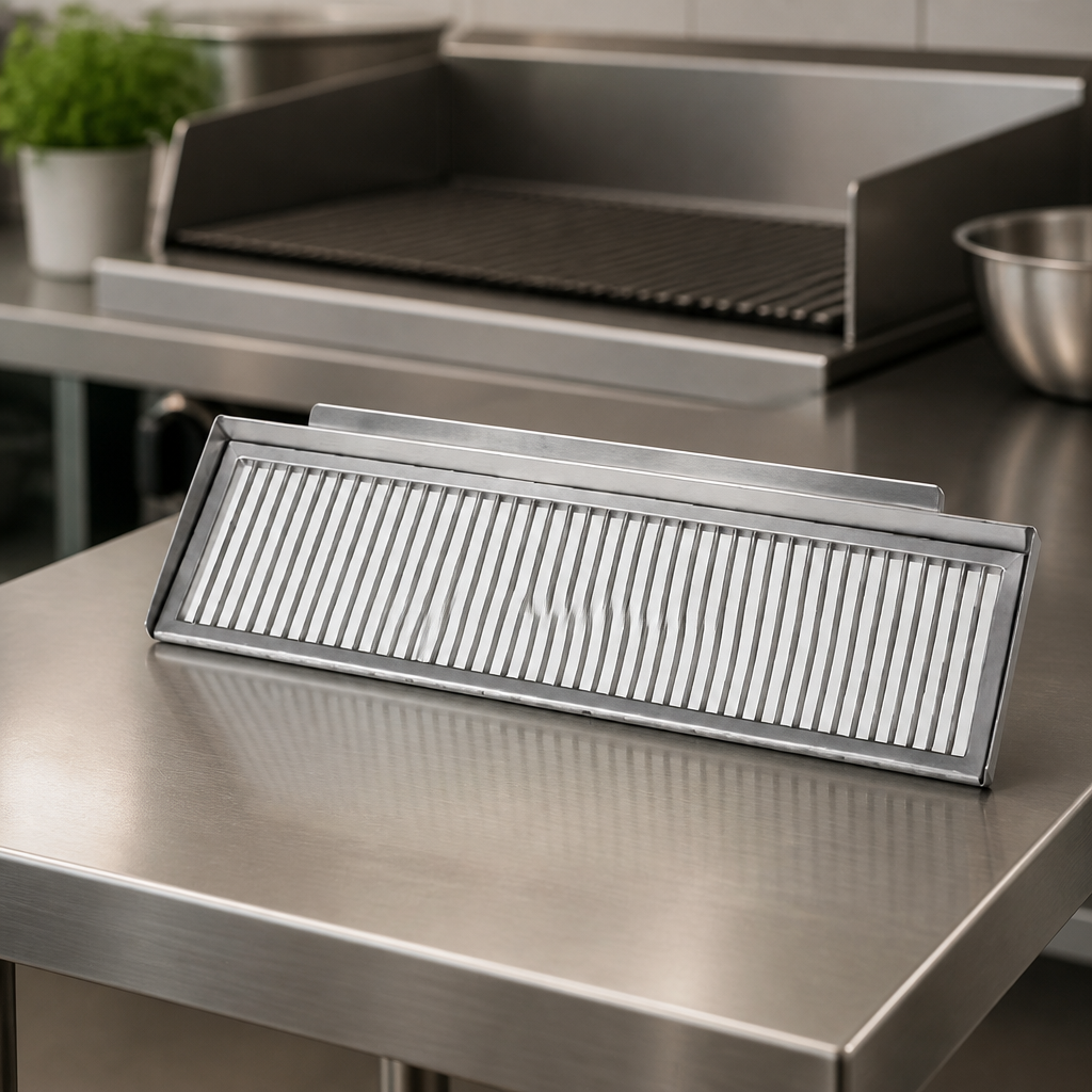 Commercial Warming Shelf for Countertop Chargrills 900mm