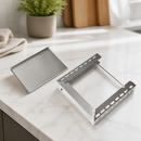 Commercial Oven Plinth and Crumb Tray Kit for Efficient Cleaning