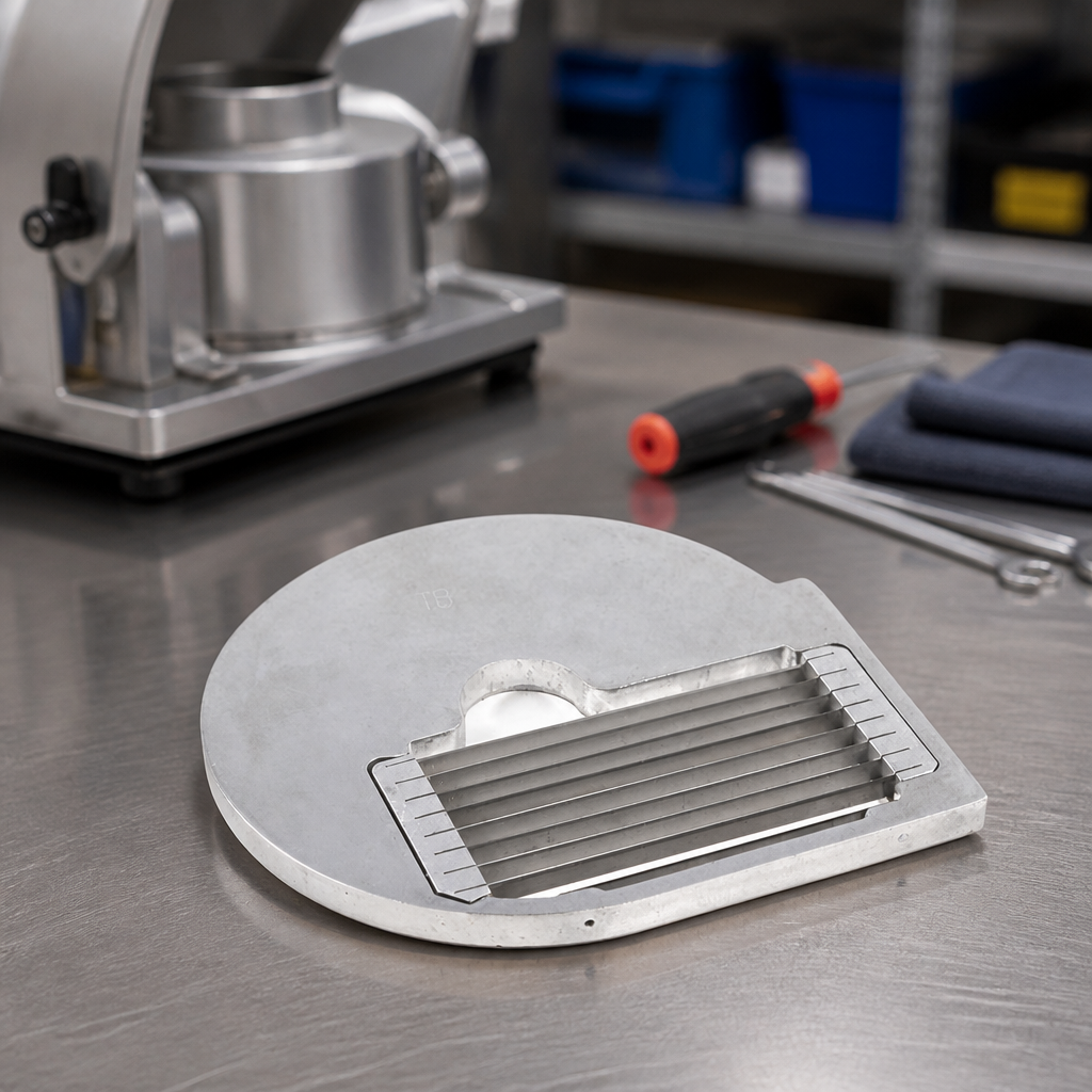 Commercial 8x8mm French Fries Disc for Veg Prep Machine
