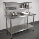 Commercial Stainless Steel Prep Station 1800x600mm