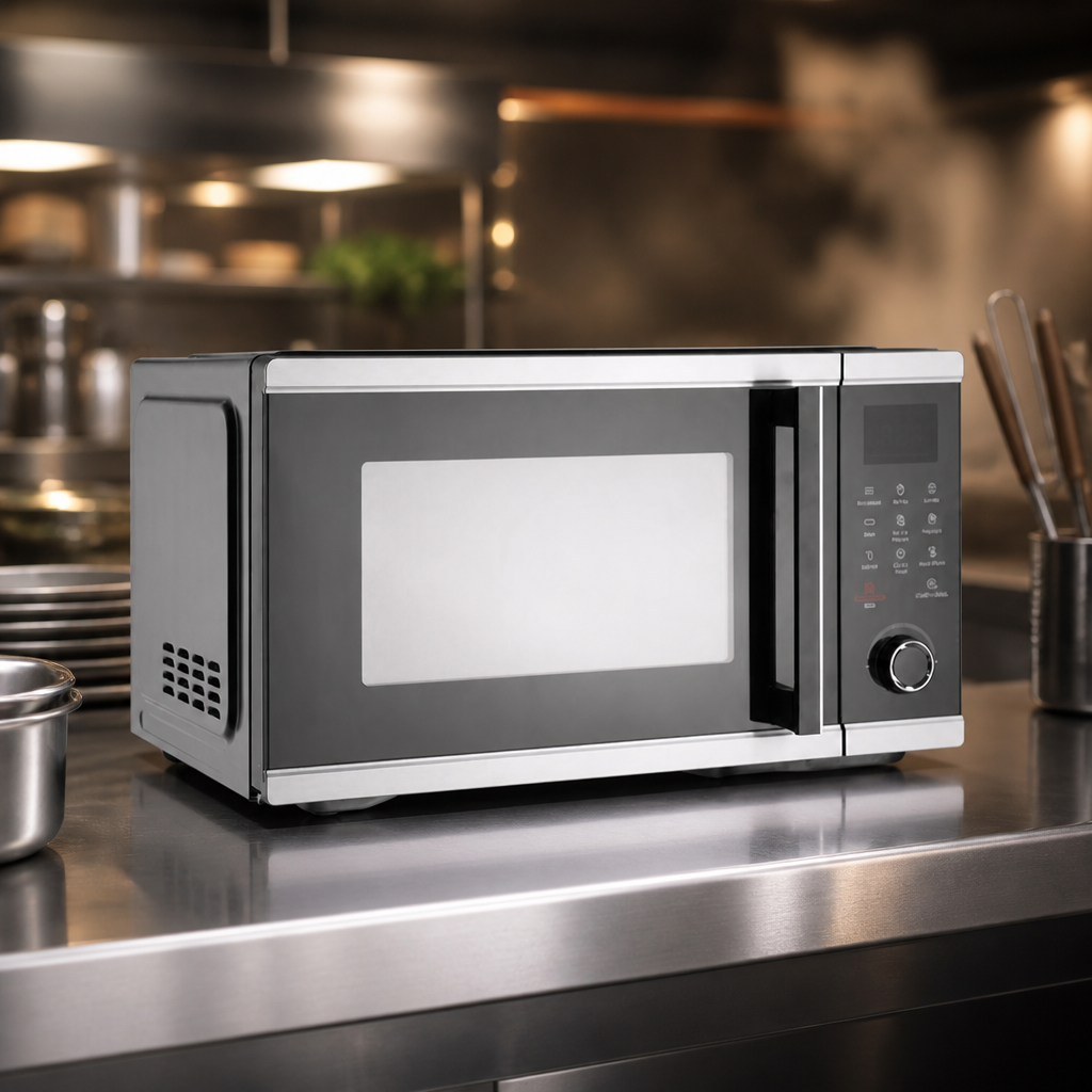 Commercial Air Fryer Microwave Oven 23L Capacity