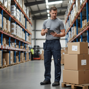 Premium Heavy Duty Cargo Trousers with Multiple Pockets and Reinforced Seams for Professional Workwear