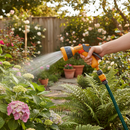 Premium Multi-Pattern Spray Gun Starter Set with Fittings for Versatile Outdoor Use