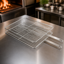 Commercial Charcoal Oven Double Grill Grate 300x400mm