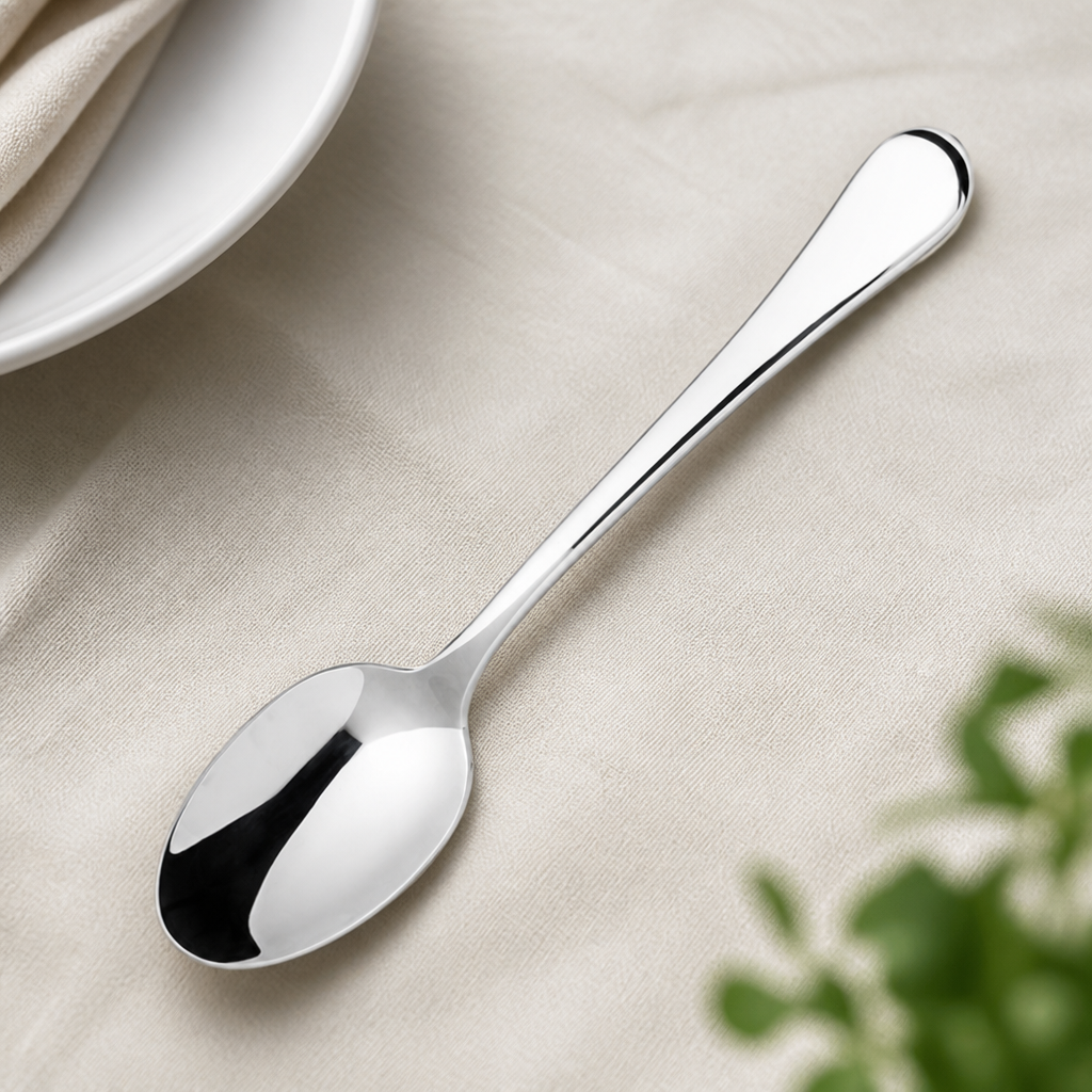 Commercial Stainless Steel Teaspoons 165mm Pack of 12