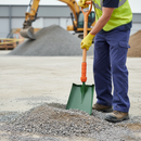 Premium Insulated Square Mouth Treaded Shovel with Heavy Duty Shaft and Standard Head Size for Safe Digging