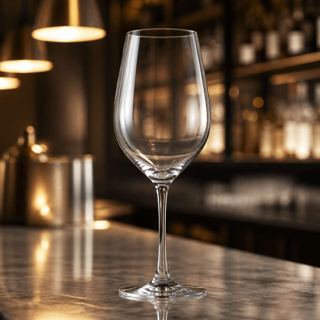 Commercial Crystal Red Wine Glasses 404ml - 6 Pack