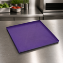 Commercial Purple Cooking Tray for 12 Inch Cavity Ovens