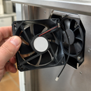 Commercial Rear Fan Replacement Part for Boiling Rings