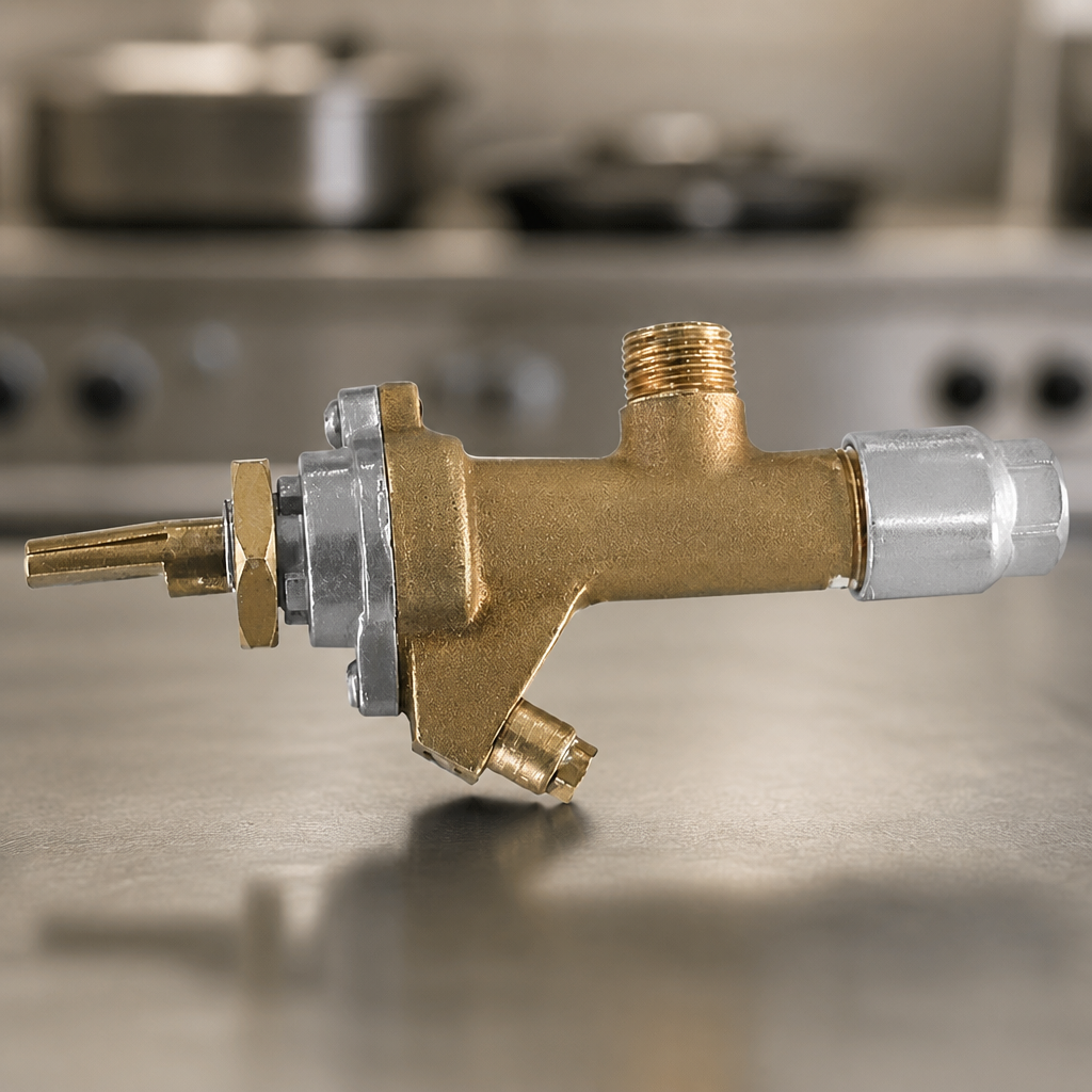 Commercial Replacement Valve for Gas Barbecue 22mm Height