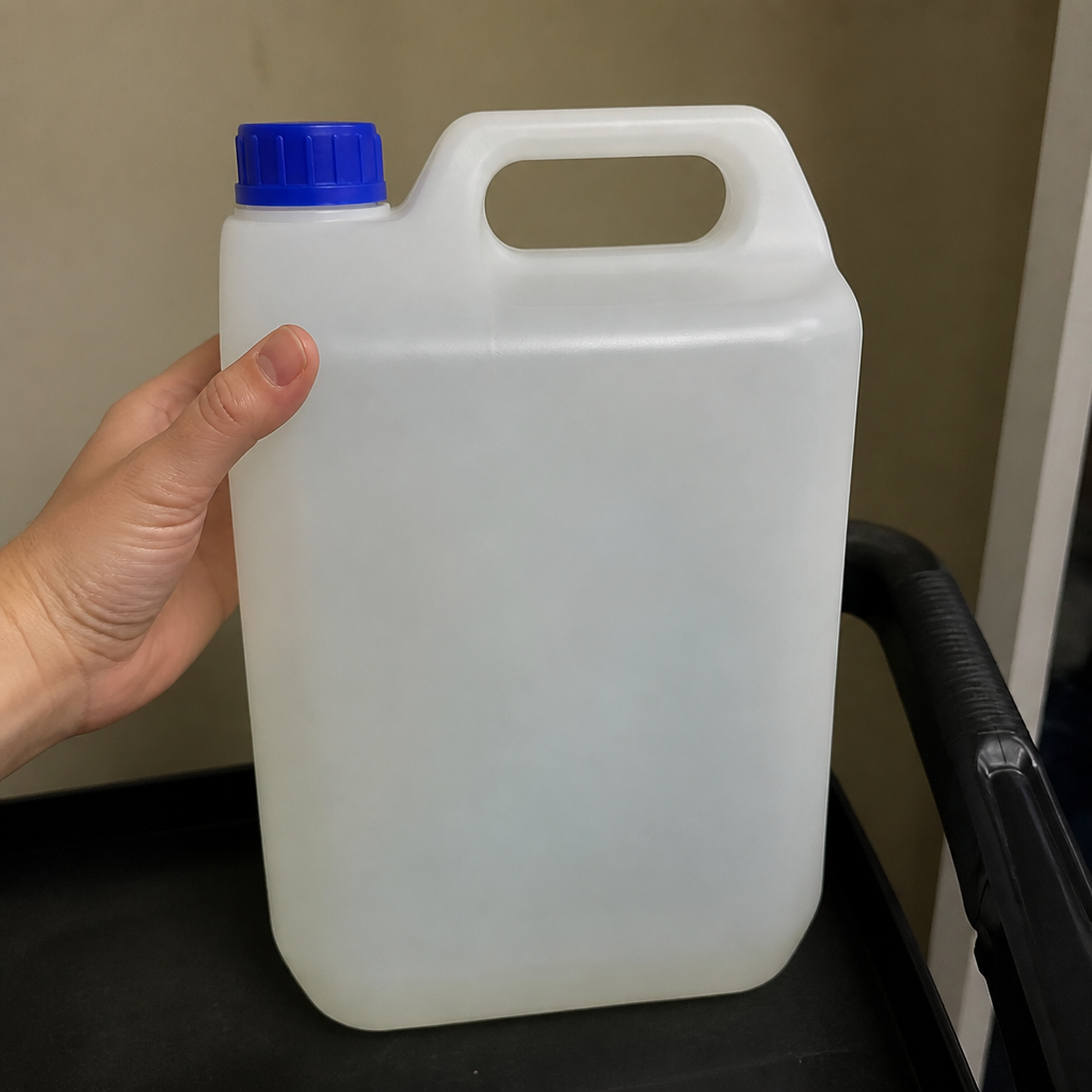 Commercial Glasswash Detergent 2x5L for warewashing machines