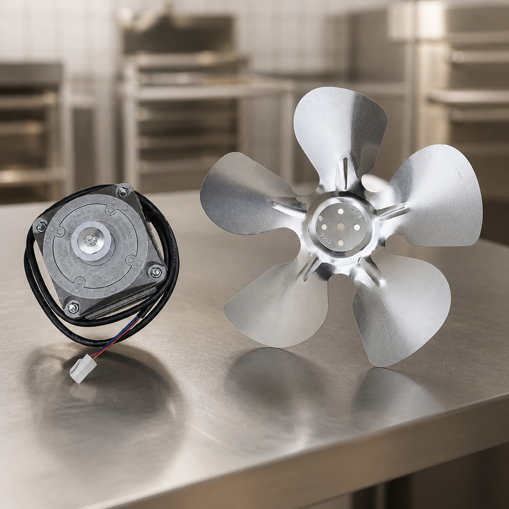 Commercial Condenser Fan for Blast Chiller Parts 430g