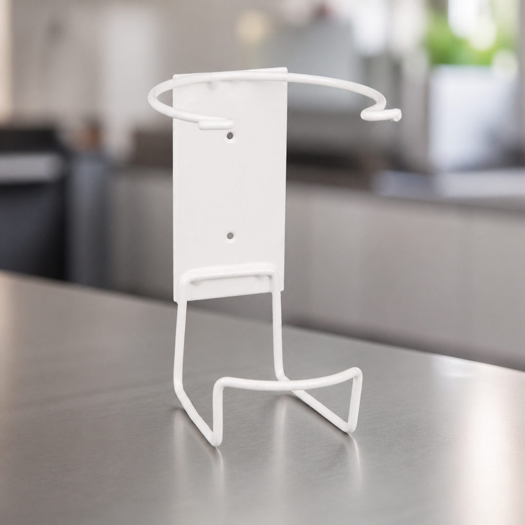Commercial wall bracket for wet wipes hygiene solution