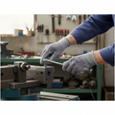Premium PU Palm Coated Gloves - Seamless Knitted Design with High Abrasion Resistance for General Handling and Precise Operations