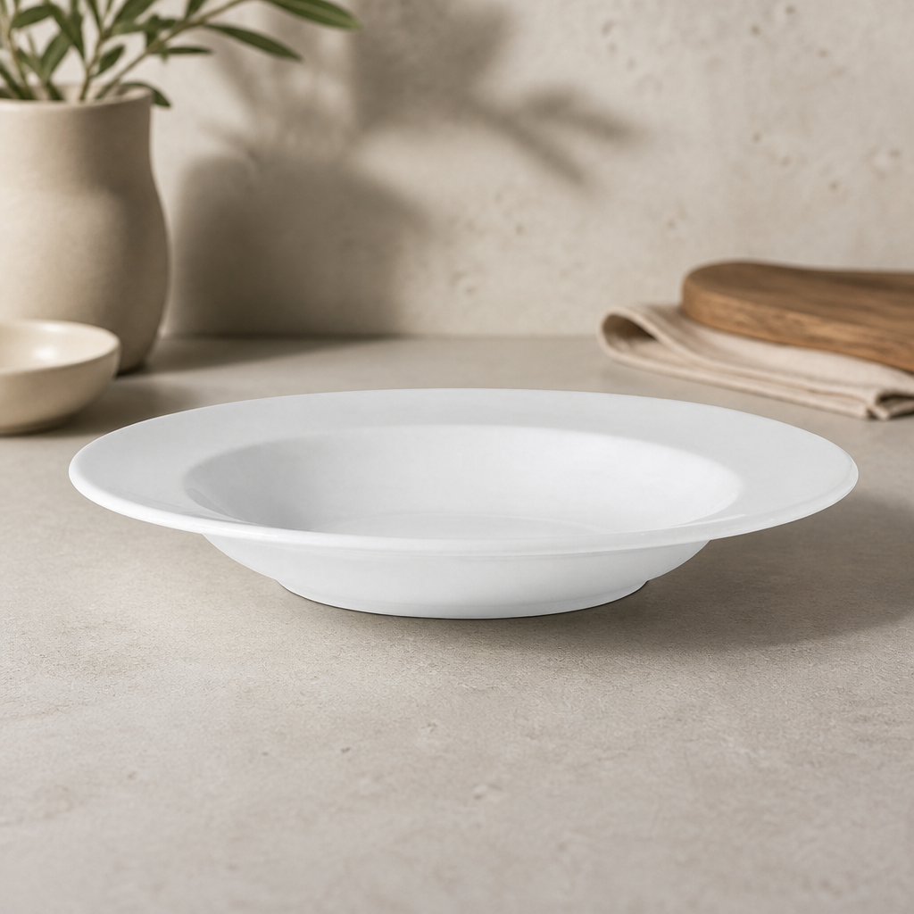 Commercial Pasta Plates 300mm 610ml - 6 Pack