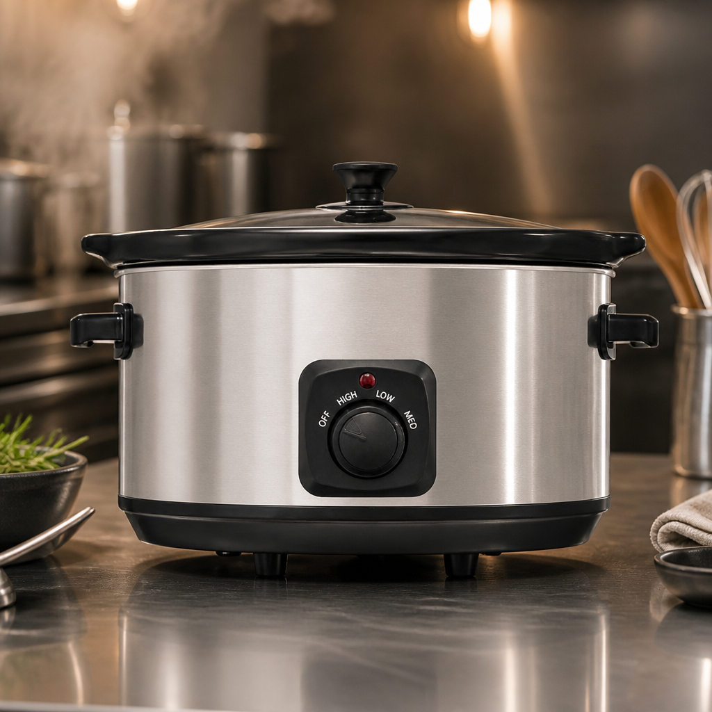 6.5L Commercial Slow Cooker for large families and gatherings