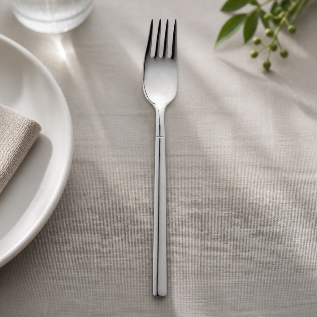 Commercial Table Forks Pack of 12 Dishwasher Safe Stainless Steel